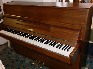 HOHNER small modern 3 pedel  overstrung and underdamper can deliver! £499 buy