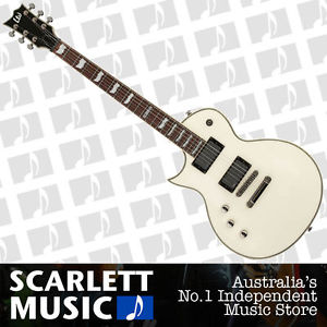 ESP LTD EC-401 Olympic White Left Handed Electric Guitar EC 401 EC401 - $550 off
