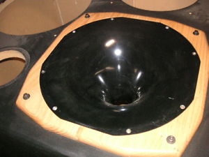 JBL 2451 Drivers, Conical HF Horns, Oak Bezels/ Recording Studios