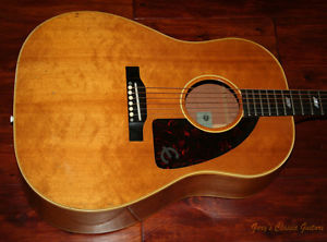 1961 Epiphone Texan  (#EPA0245)