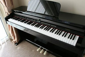 BRAND NEW BLACK Diginova Digital Piano. 88 Fully Weighted Keys.