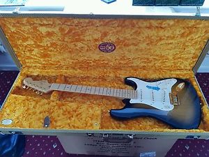 50th anniversary fender stratocaster, made at the Corona plant in USA in 2004.