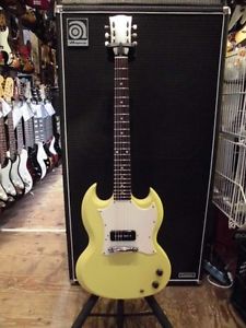 Gibson SG Junior Yellow Free shipping Guiter Bass From JAPAN Right-Handed #T565