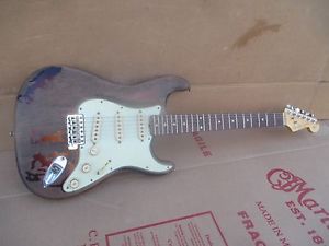 FENDER STRATOCASTER RORY GALLAGHER CUSTOM SHOP SIGNATURE