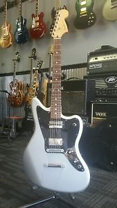 2011 MIM Fender blacktop jaguar guitar