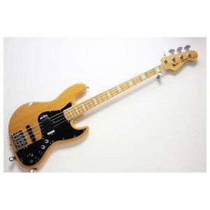 Fender Japan JB77-195MM Natural Marcus Miller Model 1970s Used Electric Guitar