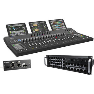 Mackie AXIS Digital Mixing System Install Kit w/ DL32R, DC16, & DL Dante Expansi