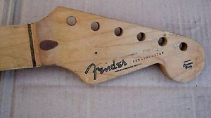 1991 FENDER STRATOCASTER NECK - made in USA - 50's REISSUE