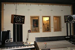 Acoustic StudioRoom STUDIOBOX (BLUM)GmbH Premium model lrg.12'7"x12'3"-383x373cm