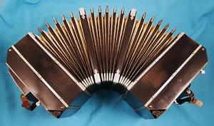 AA  ALFRED ARNOLD TANGO BANDONEON BANDONION   ZINC PLATES GERMANY