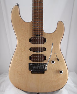 Charvel Guthrie Govan Signature Birdseye Maple with Charvel SBK Hard Case
