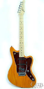 Tom Anderson Raven Classic Electric Guitar Transparent Amber w/ Case - 09-22-16N