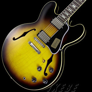 Gibson CUSTOM SHOP Historic Collection 1963 ES-335 Block Plain Top New