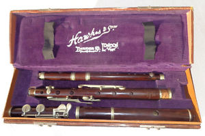 Fine Antique Wooden Flute