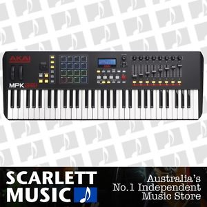 Akai MPK-261 61 Note USB Keyboard Controller  *BRAND NEW*