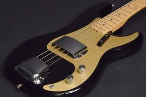 Fender USA American Vintage 58 Precision Bass / Black Electric Free Shipping