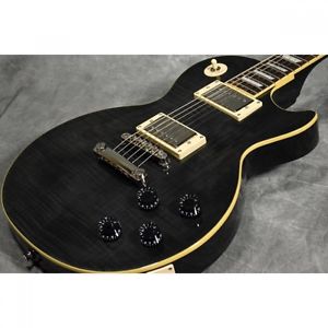 EPIPHONE 1960 Les Paul Tribute Plus Midnight Ebony Guitar 2012 USED Japan #376