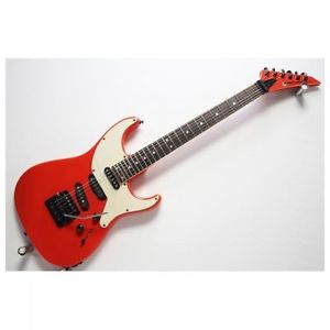 Greco JF-1 Jeff Beck Type Vivid Orange Color Used Electric Guitar Gift From JP