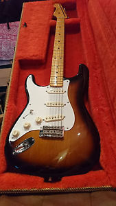 Lefthanded Fender Stratocaster guitar 57 VINTAGE REISSUE USA
