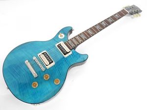 Gibson Custom Shop Tak Matsumoto DC 2nd Aqua Blue Used Electric Guitar Japan F/S