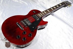 Gibson 2002 Les Paul Studio / Win Red Electric Guitar Free Shipping
