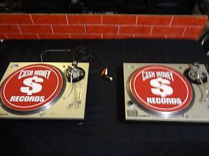 Technics SL-1200M3D Turntables - Pair