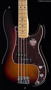 Fender American Standard Precision Bass® 3-Tone Sunburst (018)