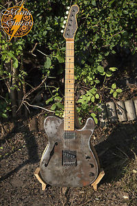 Trussart Telecaster guitar