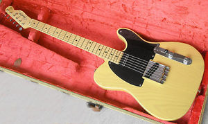 Used Fender Custom Shop Danny Gatton Signature Telecaster 1994 Honey Blonde