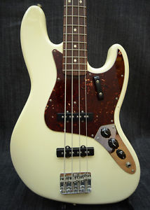 Free Shipping Used Fender American Vintage 1962 Jazz Bass 2012 Electric