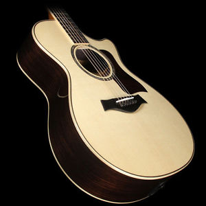 Taylor 812ce Grand Concert Acoustic/Electric Guitar Natural