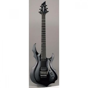 Edwards E-FR-140GT BA Black Ash Alder 648Mm Scale Electric Guitar Gift From JP