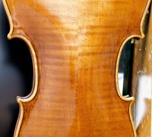 Very old labelled Vintage violin "Nicolaus Bergonzi" 小提琴 скрипка ヴァイオリン Geige