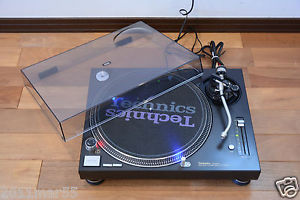 Technics SL-1200MK6 black color DJ Turntable #GE8KB001031