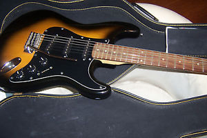 Sierra Guitars 2 Tone Sunburst Aged Finish Used Electric Guitar