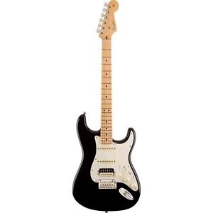 Fender American Standard Stratocaster HSS Shawbucker Maple Fingerboard Electric