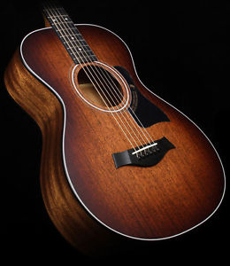 Taylor 322e Mahogany Top 12-Fret GC Acoustic-Electric Guitar Shaded Edgeburst