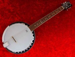 2010 DEAN Backwood-6 Guitar Banjo Free Shipping 6-strings