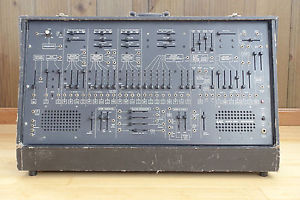 Arp 2600 Rare Vintage Analog Synth Modular Synthesizer + 3620 Keyboard Moog 4012