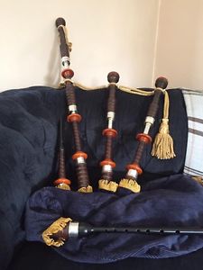 Vintage bagpipes