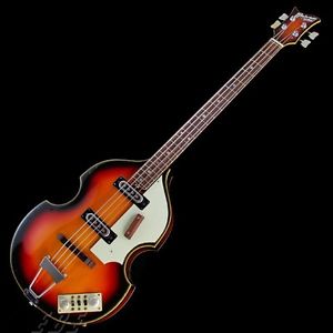 [USED]Univox VB Style 60's SB violin type electric bass
