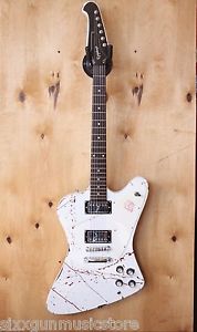 Epiphone Firebird Studio Custom Blood Spatter Finish Electric Guitar