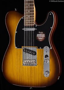 Fender LTD American Standard Telecaster Figured Neck Cognac Burst (638)