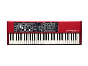 Nord Electro 5D 61 Key, Semi-weighted w/- Drawbars Nord