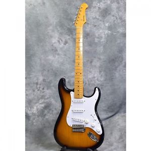 History Z1M-CFS Stratocaster Type Sunburst System Used Electric Guitar From JP