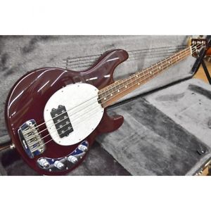 Music Man Sting Ray MM Type Ash Body Used Electric Bass Guitar Best Deal Japan