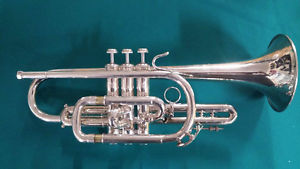 Bach Bb 18037S Cornet