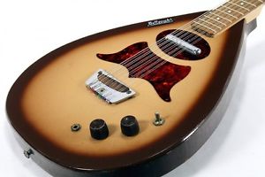 Danelectro Bellzouki Single Pickup Vintage Electric Guitar Free Shipping