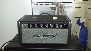 !972 Vintage Traynor YBA-1 Bass Master 50w Head