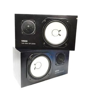 YAMAHA NS-10M STUDIO Matching Pair Monitor Recording Speakers Made in Japan